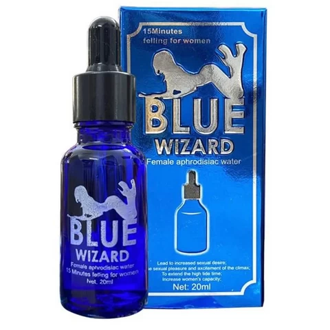 Nước KD Blue Wizard 20ml cực mạnh