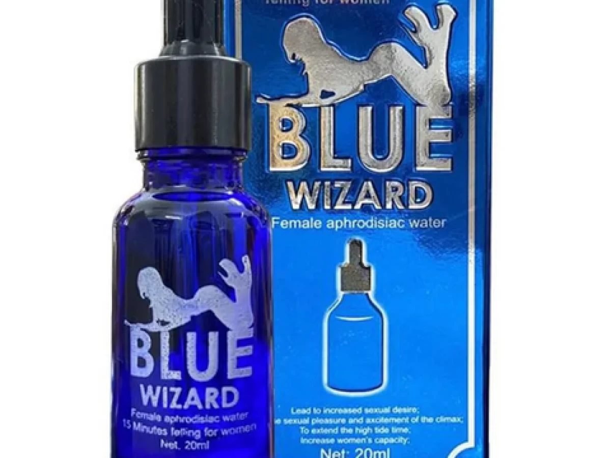Nước KD Blue Wizard 20ml cực mạnh
