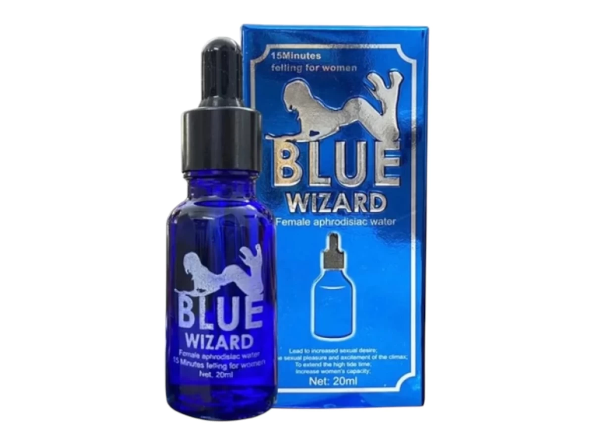 Nước KD Blue Wizard 20ml cực mạnh
