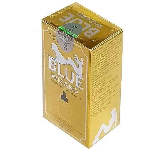 Nước KD Blue Wizard Gold cho nữ cực mạnh