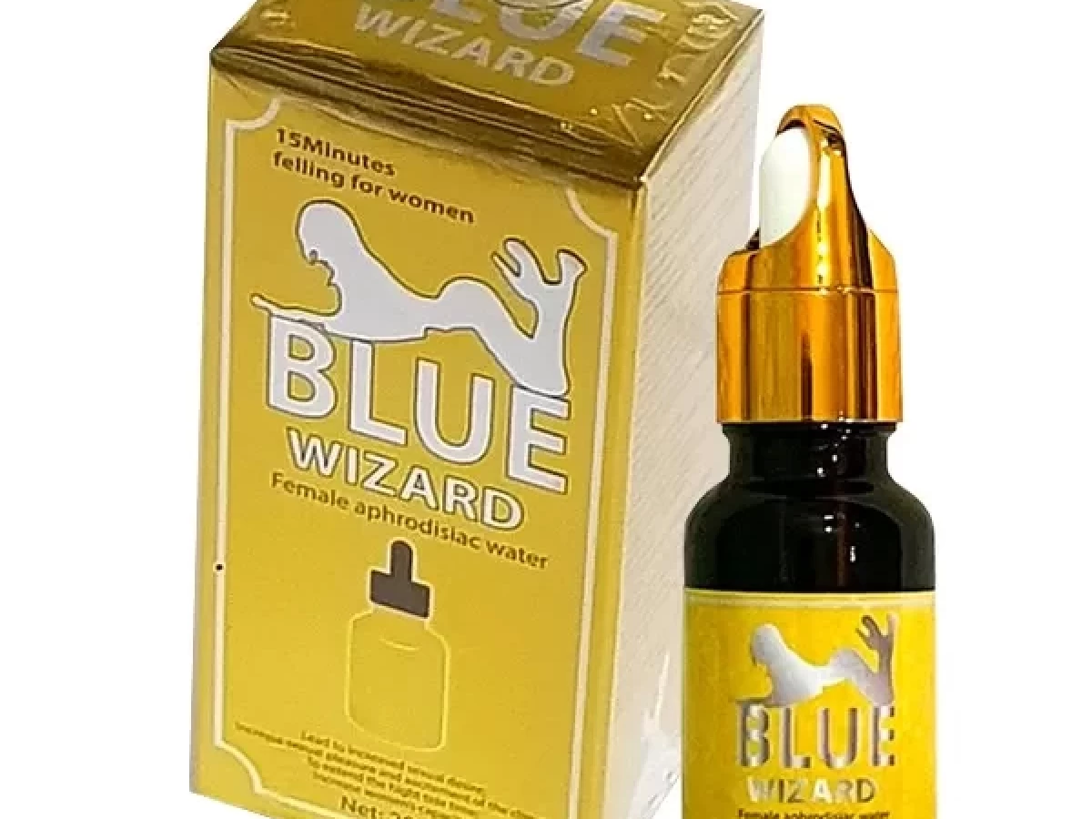 Nước KD Blue Wizard Gold cho nữ cực mạnh