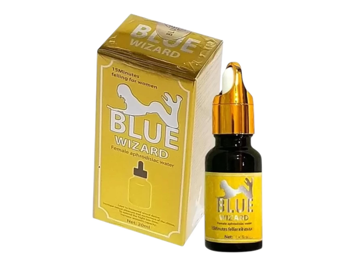 Nước KD Blue Wizard Gold cho nữ cực mạnh