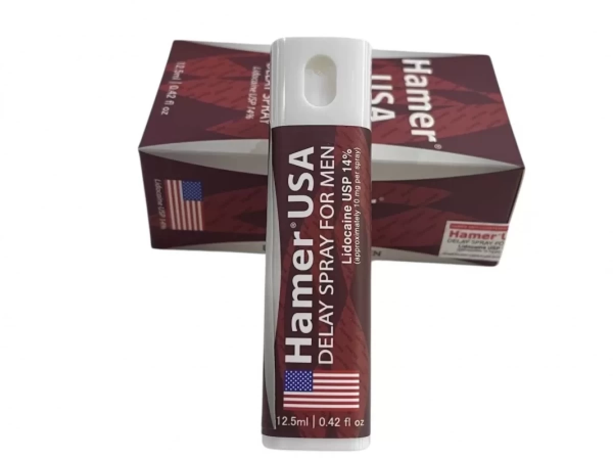 Chai Xịt Hamer Spray USA Kéo Dài Thời Gian Cho Nam 12.5ml