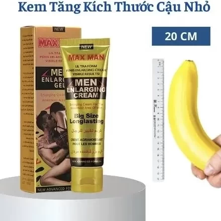 Gel làm to và dài cậu nhỏ, kéo dài cuộc yêu nhỏ 50g