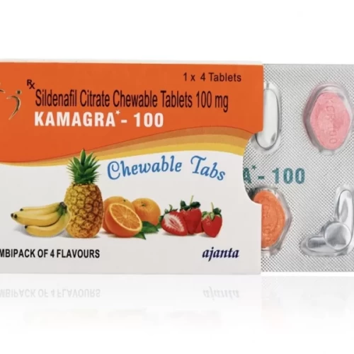 Viên nhai Sildenafil Citrate cương dương kéo kéo dài quan hệ