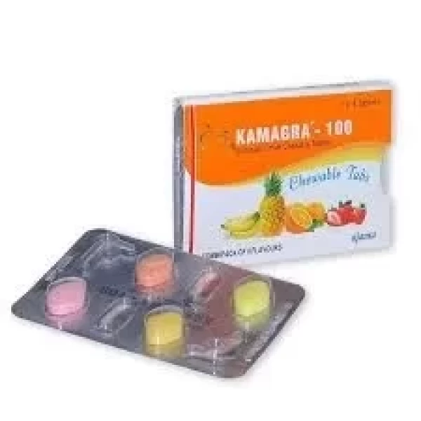 Viên nhai Sildenafil Citrate cương dương kéo kéo dài quan hệ