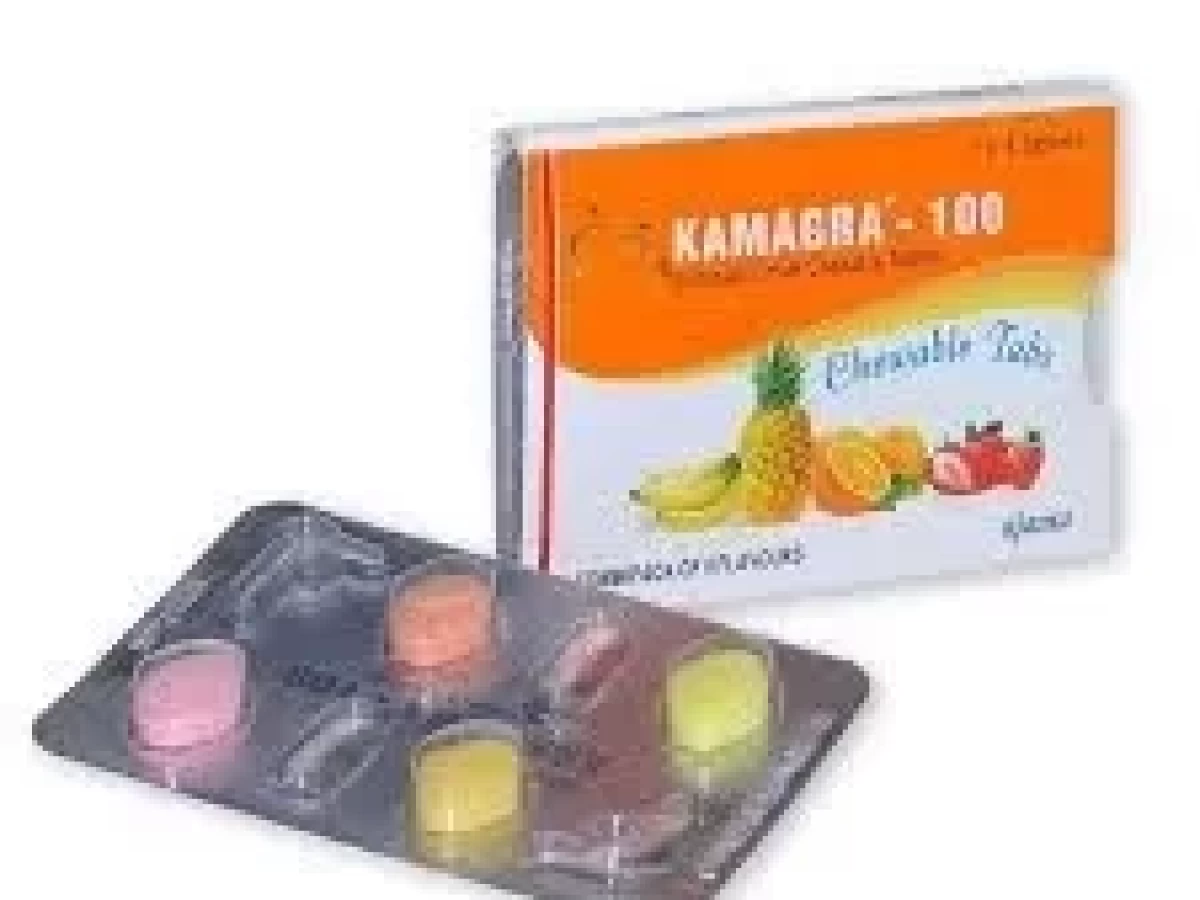 Viên nhai Sildenafil Citrate cương dương kéo kéo dài quan hệ