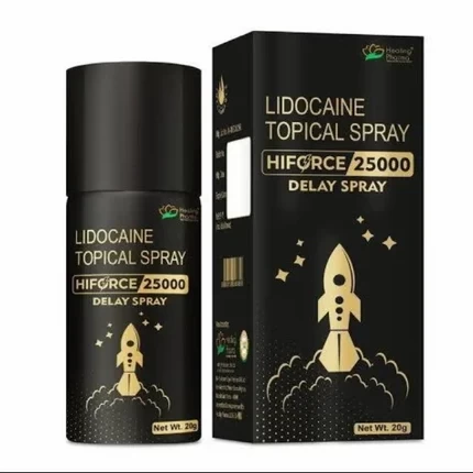 Chai xịt chống xuất tinh sớm Hiforce 25000