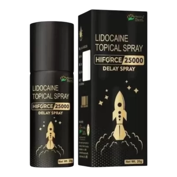 Chai xịt chống xuất tinh sớm Hiforce 25000