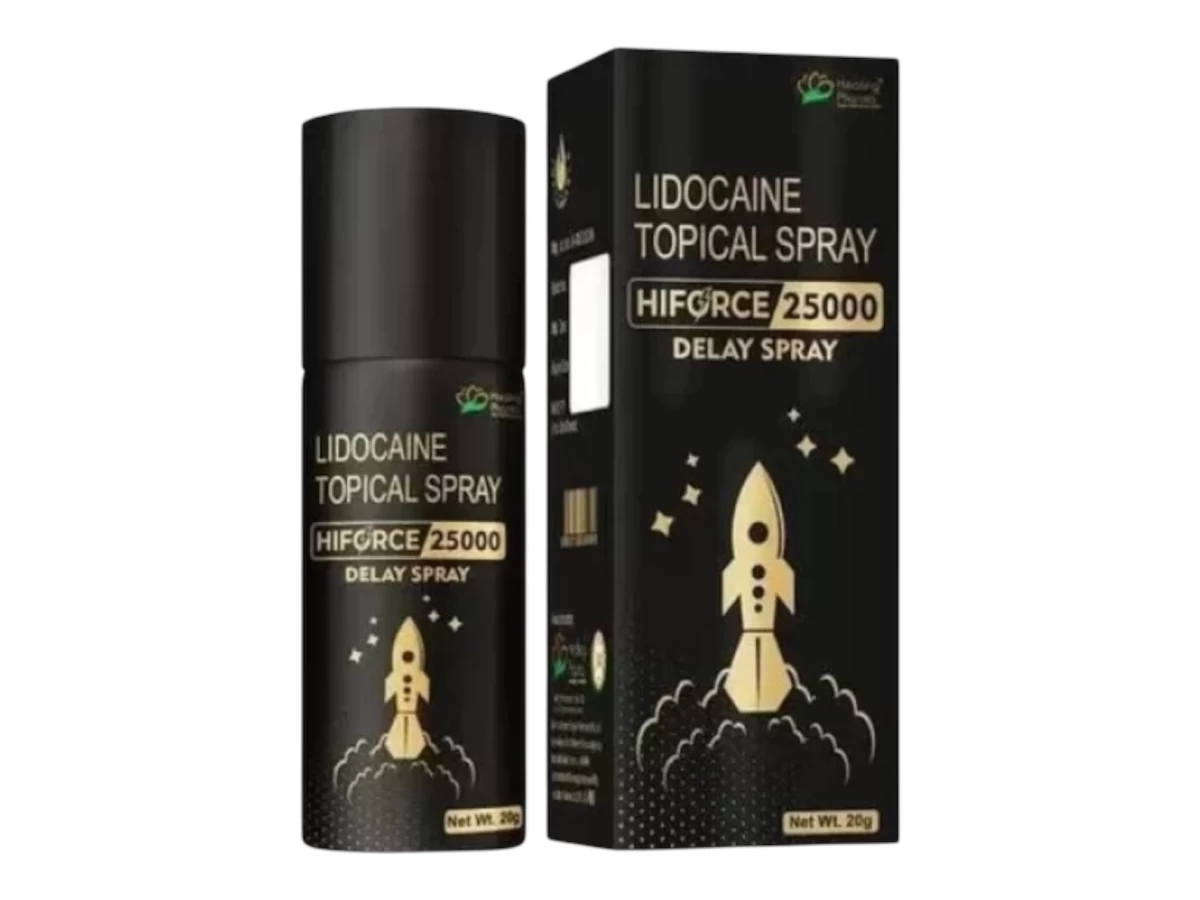 Chai xịt chống xuất tinh sớm Hiforce 25000