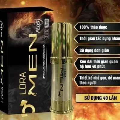 Xịt kéo dài thời gian Lora men 5ml