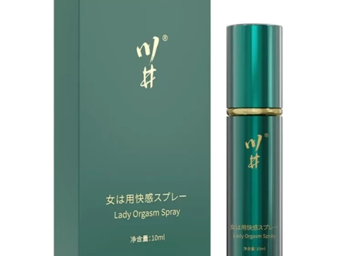 Chai xịt KD nữ Lady Orgasm Spray 10ml