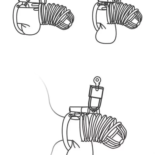 Khóa dương vật inox không rỉ