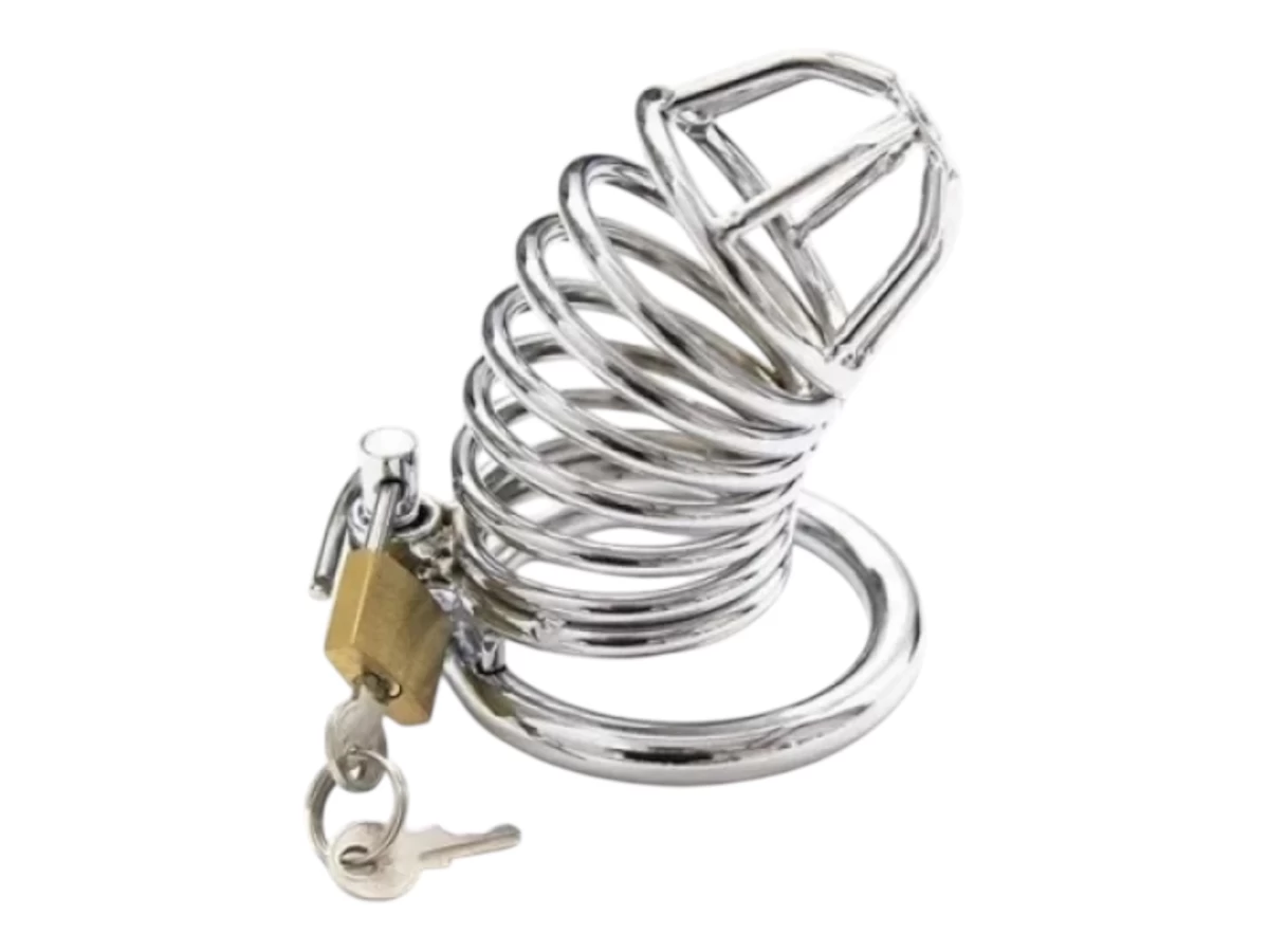 Khóa dương vật inox không rỉ