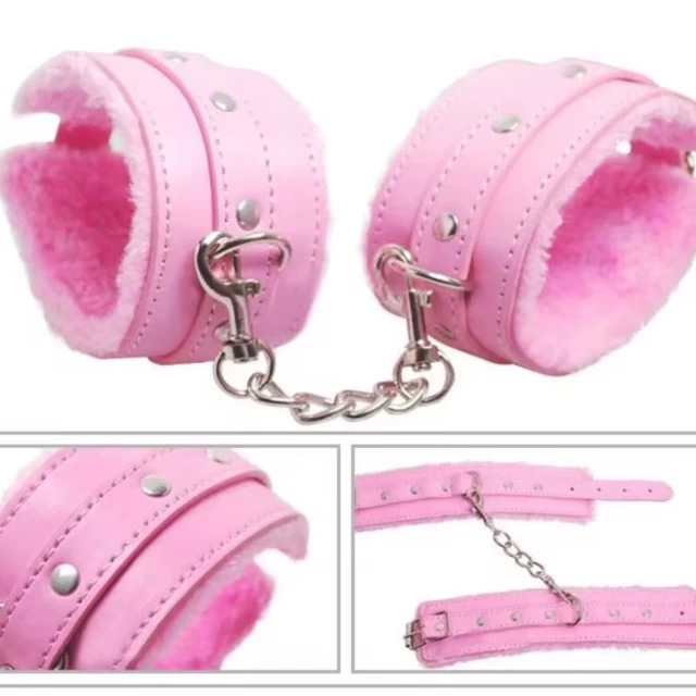 Bộ bạo dâm 7 món 2 lớp chất liệu vải