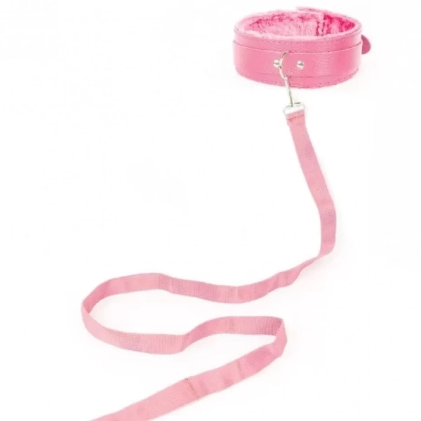 Đồ chơi bạo dâm nhiều món da mịn, lông mềm cực hot màu hồng