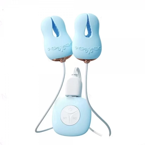 Kẹp ti rung 10 chế độ tăng khoái cảm