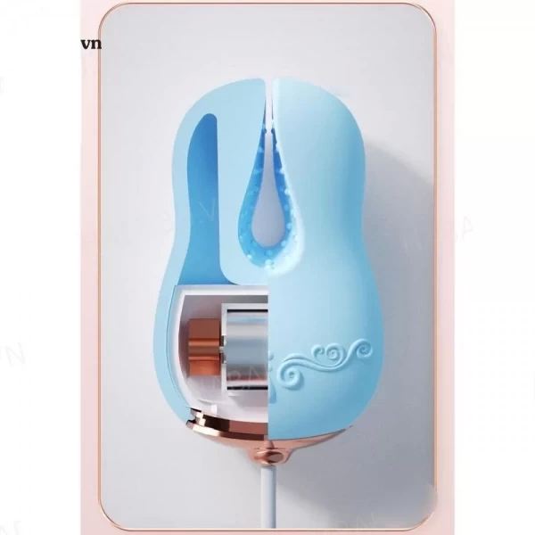 Kẹp ti rung 10 chế độ tăng khoái cảm