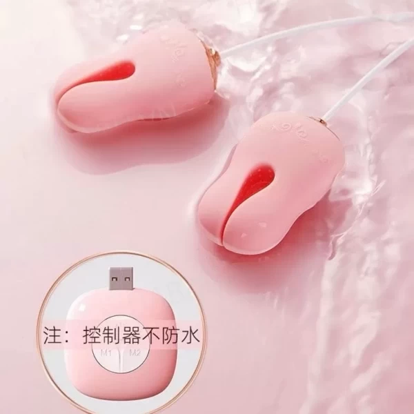 Kẹp ti rung 10 chế độ tăng khoái cảm