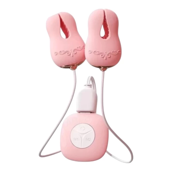 Kẹp ti rung 10 chế độ tăng khoái cảm