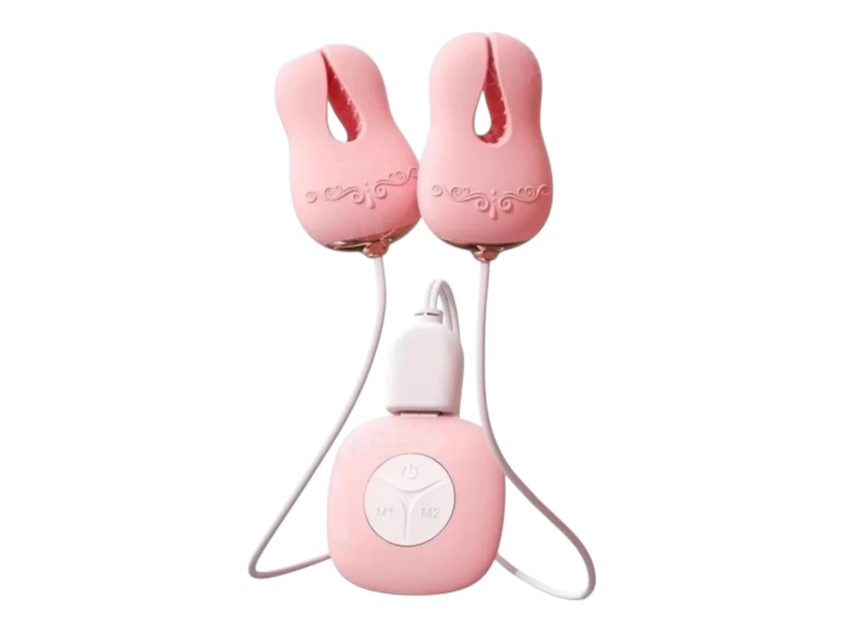 Kẹp ti rung 10 chế độ tăng khoái cảm