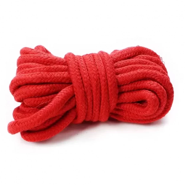 Đồ chơi bạo dâm nhiều món da mịn, lông mềm màu đỏ