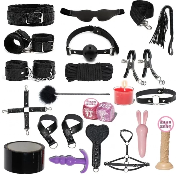 Bộ bạo dâm 20 món cực phê, cực mê