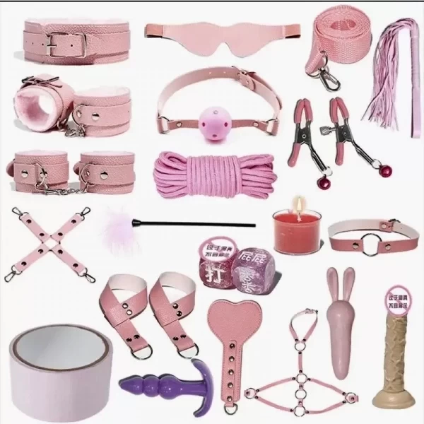 Bộ bạo dâm 20 món cực phê, cực mê