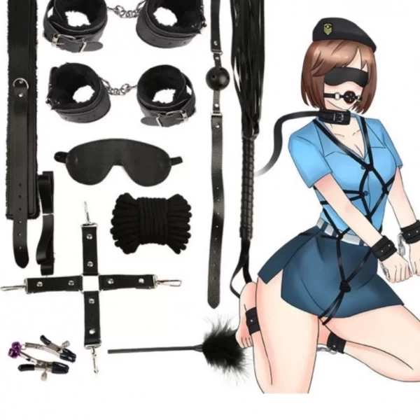 Bộ bạo dâm 20 món cực phê, cực mê