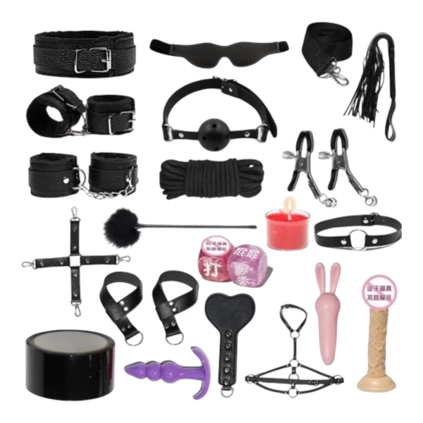 Bộ bạo dâm 20 món cực phê, cực mê