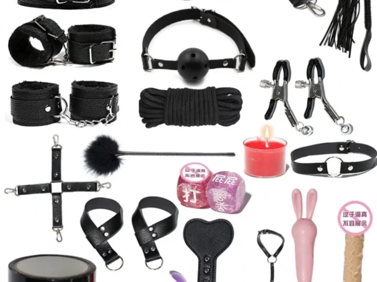 Bộ bạo dâm 20 món cực phê, cực mê