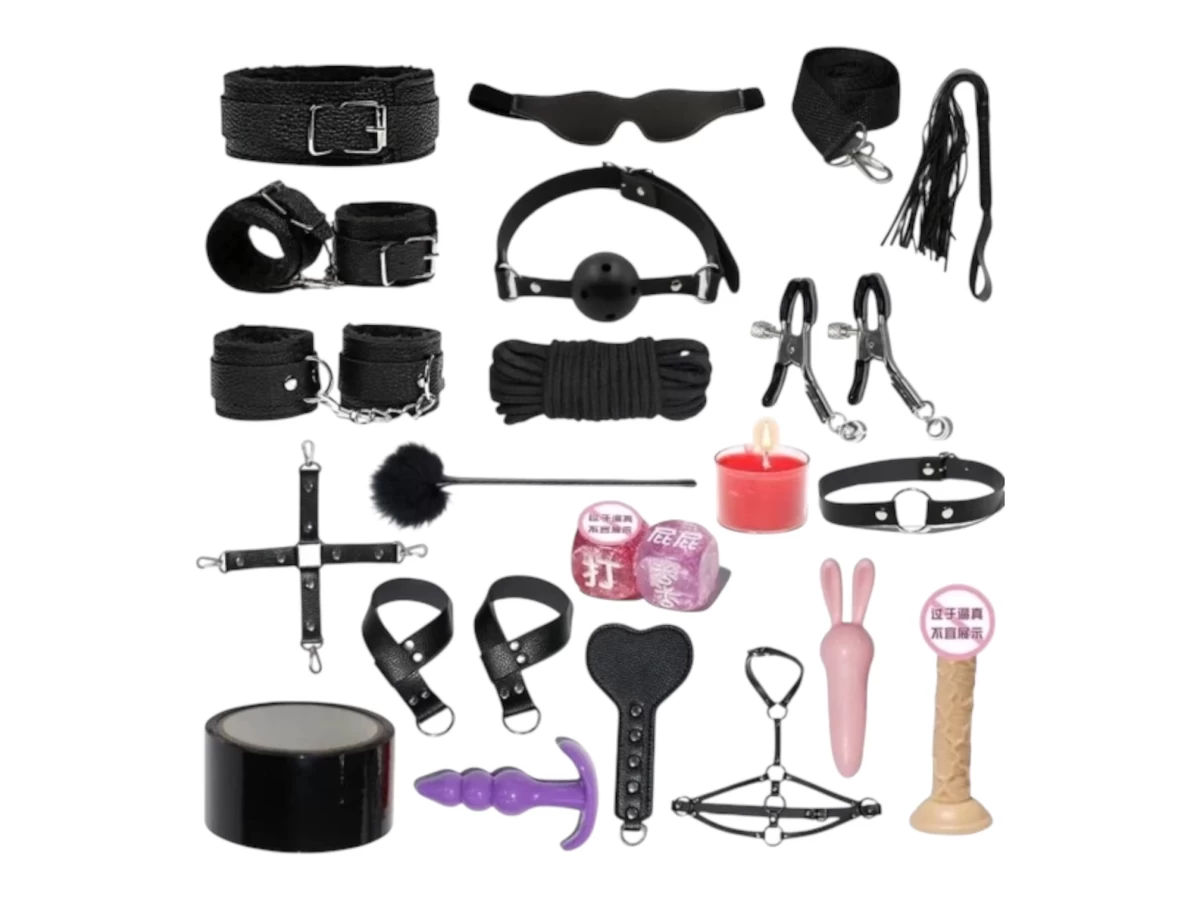 Bộ bạo dâm 20 món cực phê, cực mê