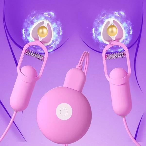 Kẹp Ti 2 Đầu NIPPLE CLAMPS