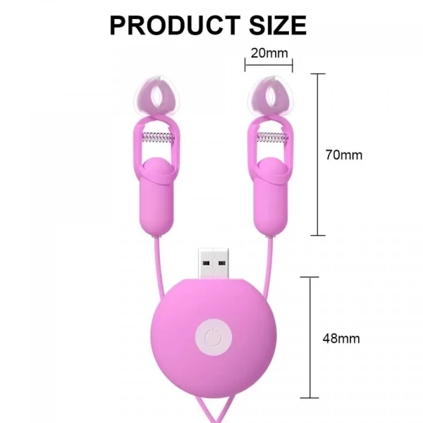 Kẹp Ti 2 Đầu NIPPLE CLAMPS
