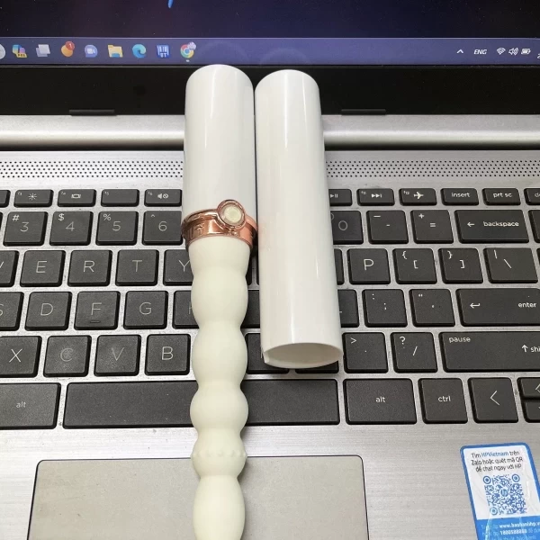 Thanh rung kích thích hậu môn có nắp đậy