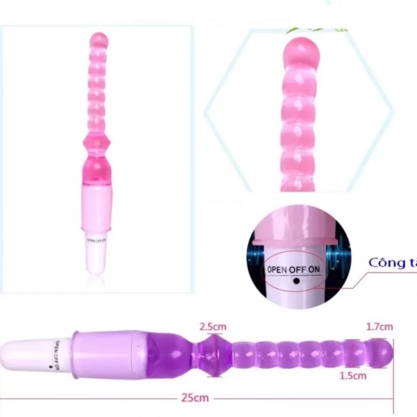 Que rung massa hậu môn dạng chuỗi