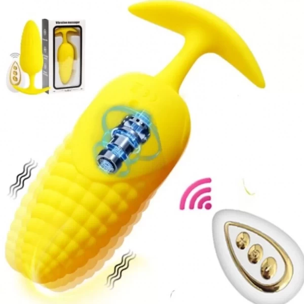 Kích hậu môn hình bắp ngô rung đa tần số