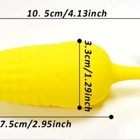 Kích hậu môn hình bắp ngô rung đa tần số