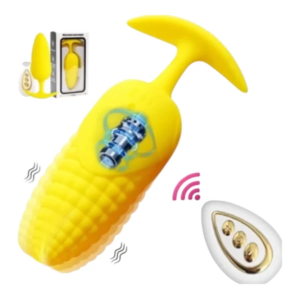 Kích hậu môn hình bắp ngô rung đa tần số