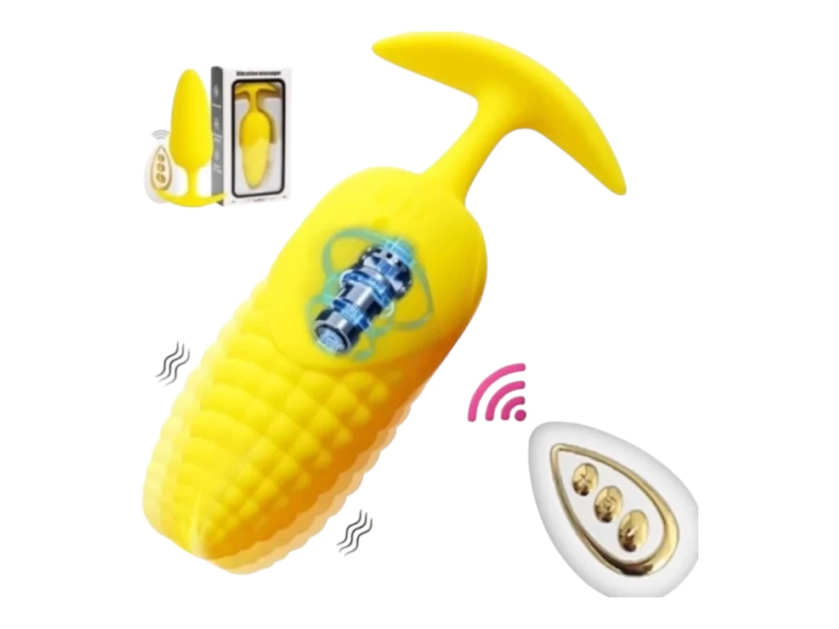 Kích hậu môn hình bắp ngô rung đa tần số