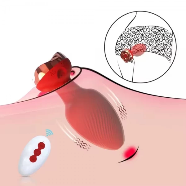 Kích hoa hồng rung 10 tần số điều khiển từ xa