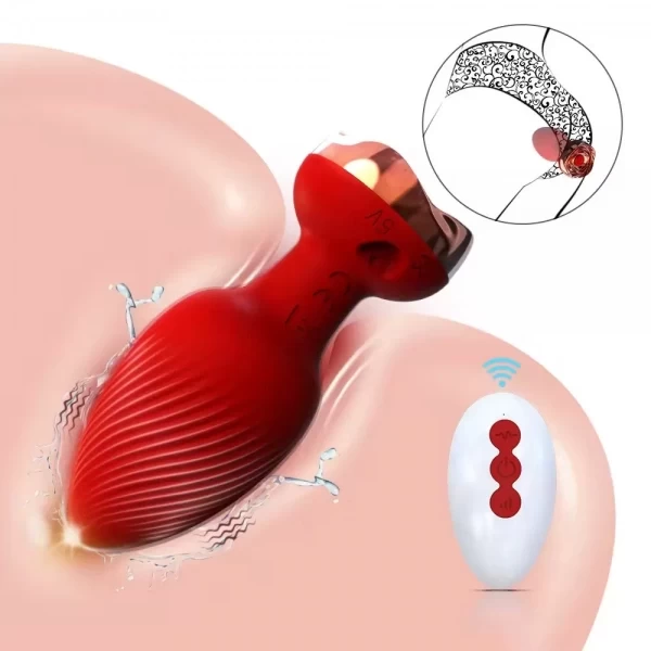 Kích hoa hồng rung 10 tần số điều khiển từ xa