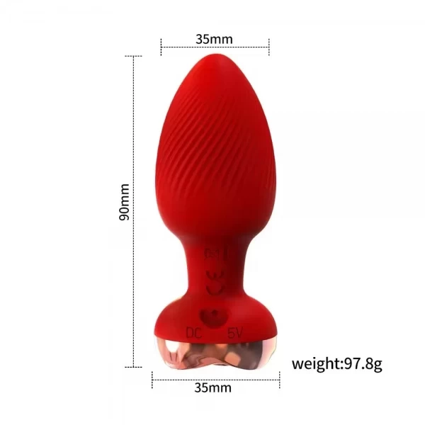 Kích hoa hồng rung 10 tần số điều khiển từ xa