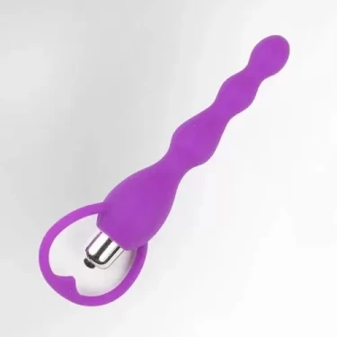 Dụng cụ mát xa hậu môn trái tim rung mạnh mẽ