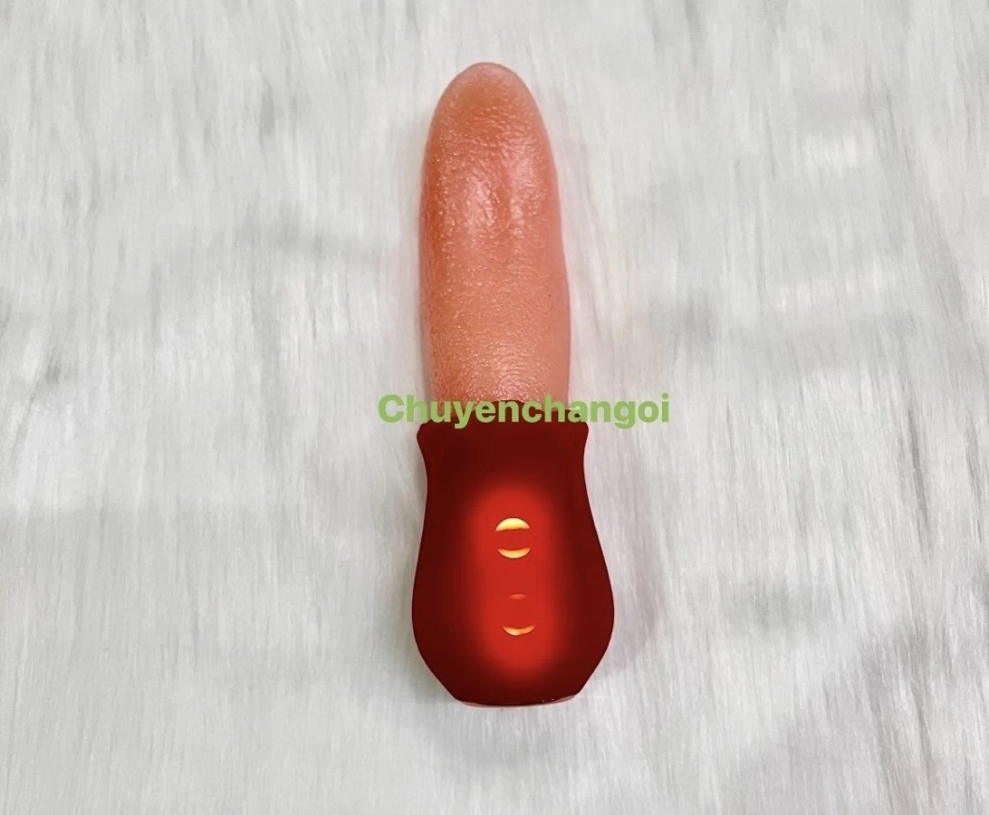 Lưỡi liếm điểm G nhỏ gọn bao phê