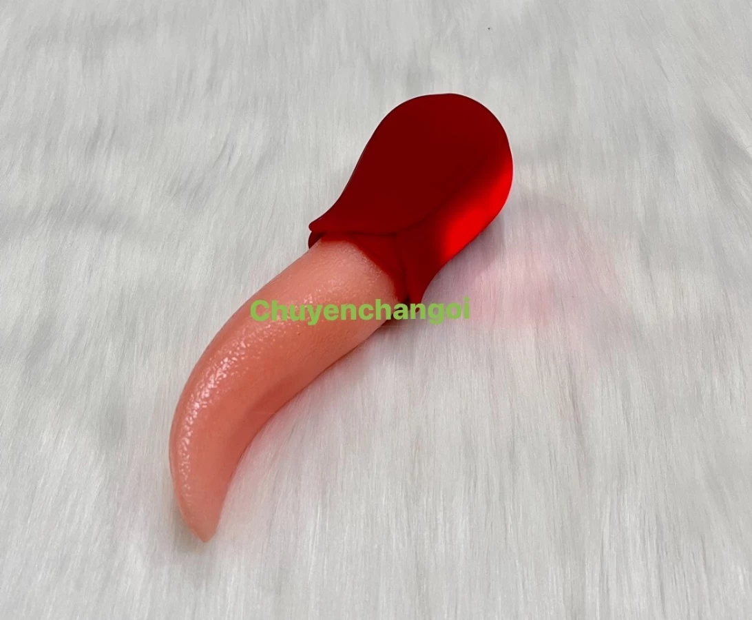 Lưỡi liếm điểm G nhỏ gọn bao phê