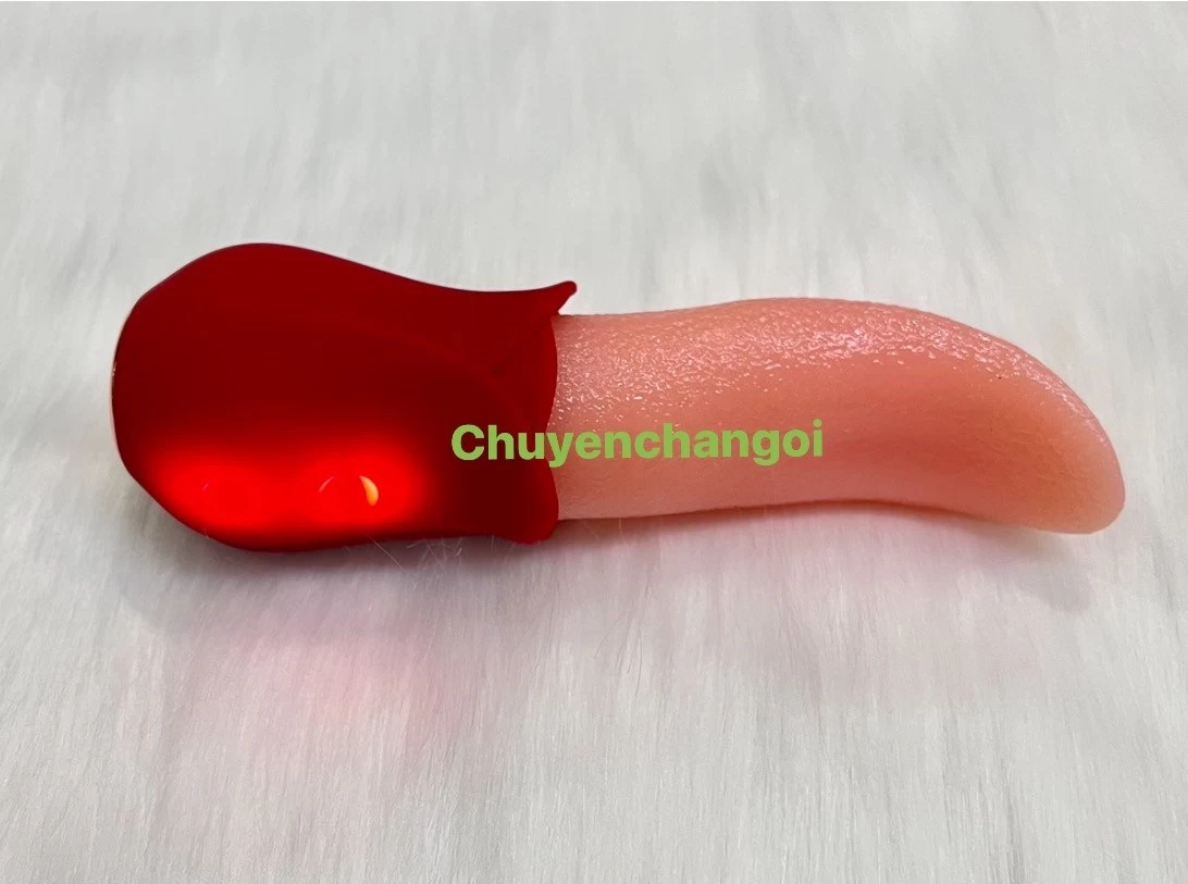 Lưỡi liếm điểm G nhỏ gọn bao phê