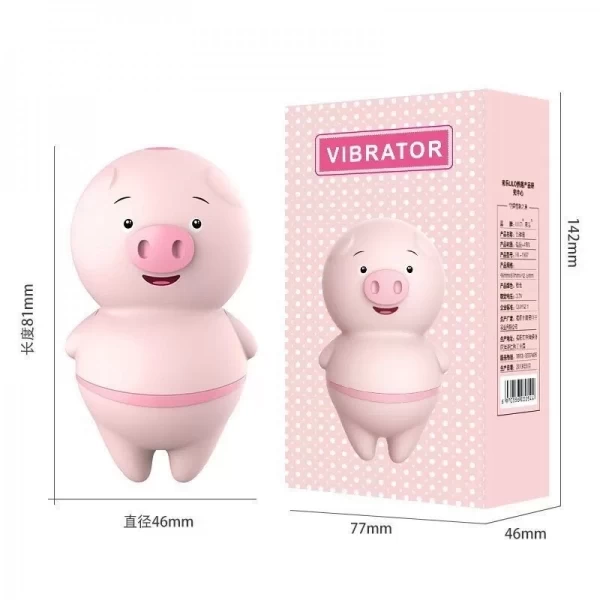 Lưỡi liếm rung hình Heo con siêu Cute