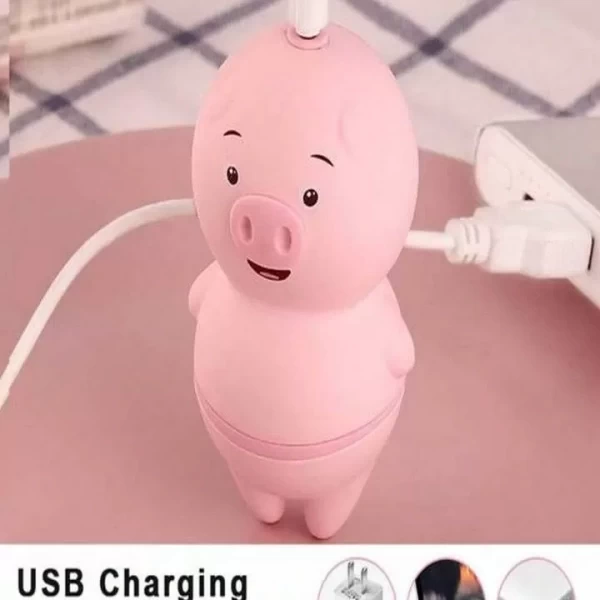 Lưỡi liếm rung hình Heo con siêu Cute