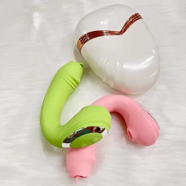 Chíp 2 đầu Lưỡi Liếm - Hút hộp đựng ngụy trang